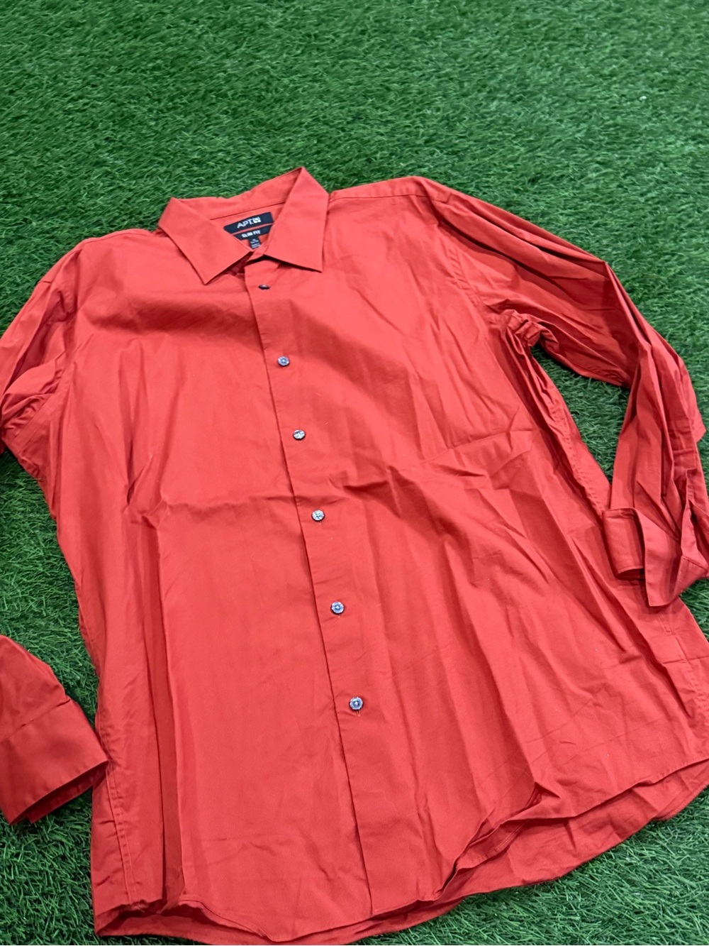Apt 9 Men’s Button Down Shirt - Slim Fit